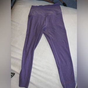 Beyond Yoga Spacedye At Your Leisure High Waisted Crossover Midi Leggings